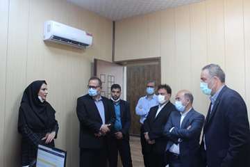 بازدید رئیس دانشگاه و هیئت همراه از مرکز تحقیقات کوهورت سالمندان اردکان